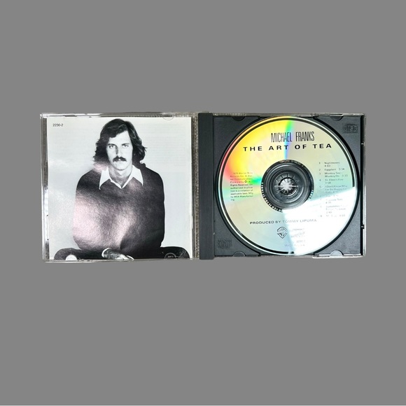 Michael Franks The Art of Tea Music Audio CD - Picture 3 of 7